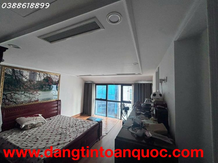 BÁN TOÀ NHÀ NGUYỄN CHÁNH, CẦU GIẤY - 65M2 x 7 TẦNG THANG MÁY - VỈA HÈ 3 Ô TÔ TRÁNH - KINH DOANH SẦM 