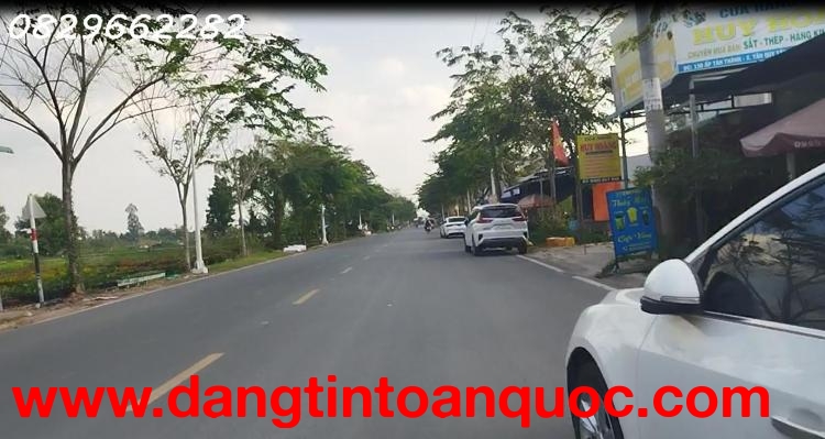 Bán đất thổ cư 216m2 Sổ Hồng Khu Hành Chánh Tân Quy Tây, P. Sa Đéc, Đồng Tháp. Giá 3.4 tỷ, hướng Đôn