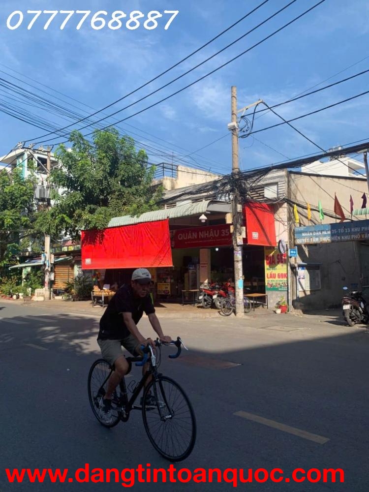 Bán nhà góc 3 MT Nguyễn Phúc Chu, Tân Bình GPXD xây hầm 7 tầng CHDV