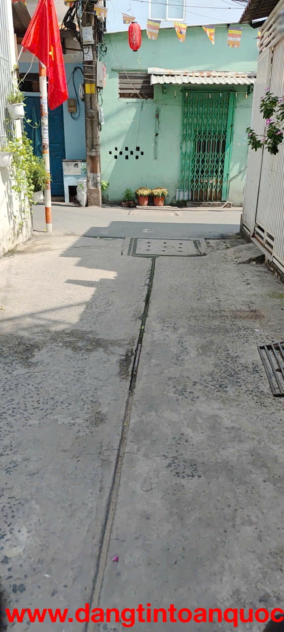 Nhà 4,1m x 15m - hẻm 154 Âu Dương Lân -P3-Q8