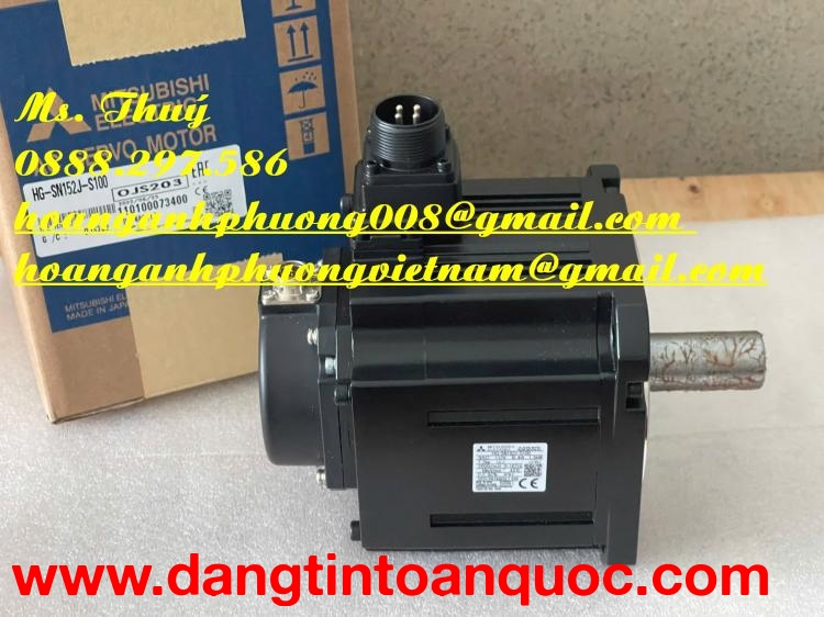 Servo Motor HG-SN152J-S100 Mitsubishi - Hàng Nhật 
