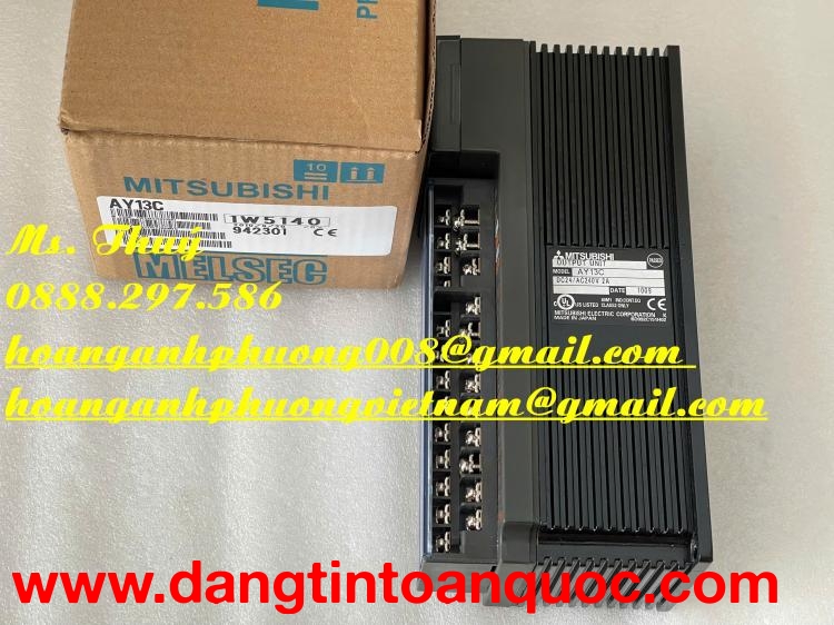 Chuyên thiết bị tự động hoá - Module AY13C Mitsubishi 