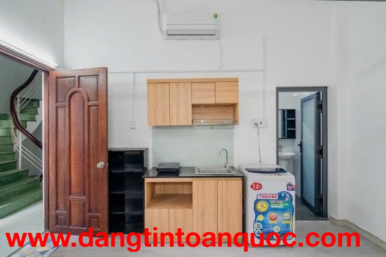 Bán nhà Hẻm 5m Nguyễn Văn Đậu - thông Phan Văn Trị, 8x9m, 4 Tầng- 8PN, chỉ 12,99 tỷ.