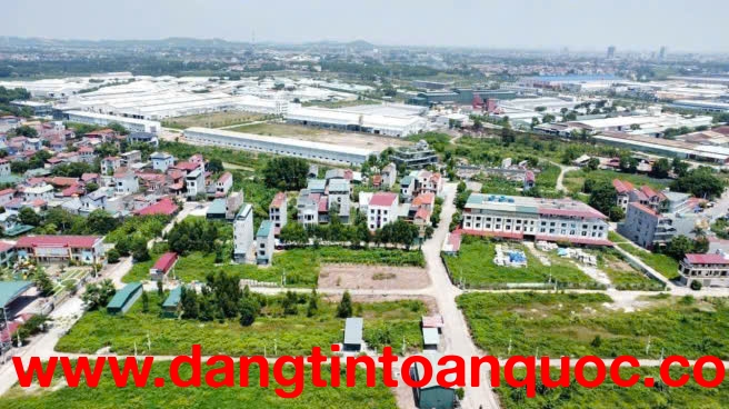 ĐẤT FULL THỔ CƯ – GIÁ CHỈ NHỈNH 10TR/M² – PHƯỜNG NỘI HOÀNG