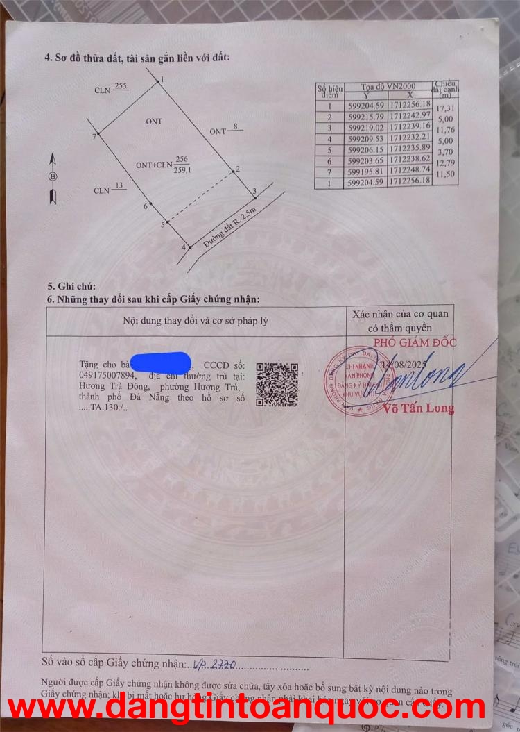 HOT HOT - Độc nhất -  CẦN BÁN ĐẤT Ven Biển Xã Đảo Tam hải Núi Thành, Thành Phố Đà Nẵng.