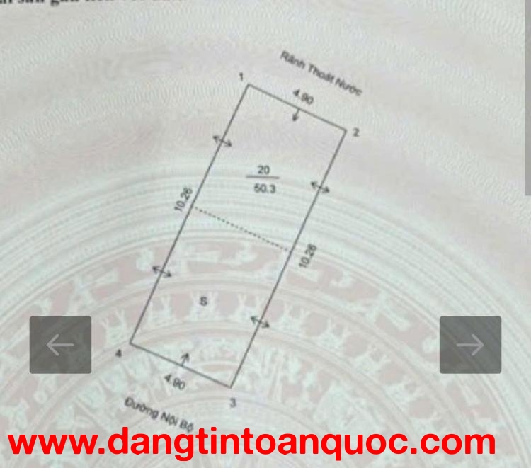 PHÂN LÔ QUÂN ĐỘI HOÀNG VĂN THÁI – 51M² MẶT TIỀN 5M – Ô TÔ QUA NHÀ – NGÕ NÔNG – GIÁ 16.6 TỶ