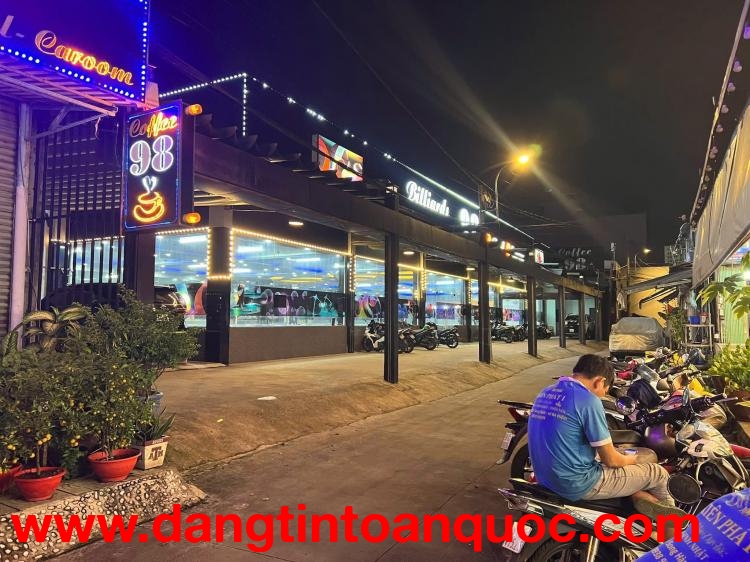 SANG NHƯỢNG QUÁN BILLIARDS 98 – CHI NHÁNH SONG HÀNH