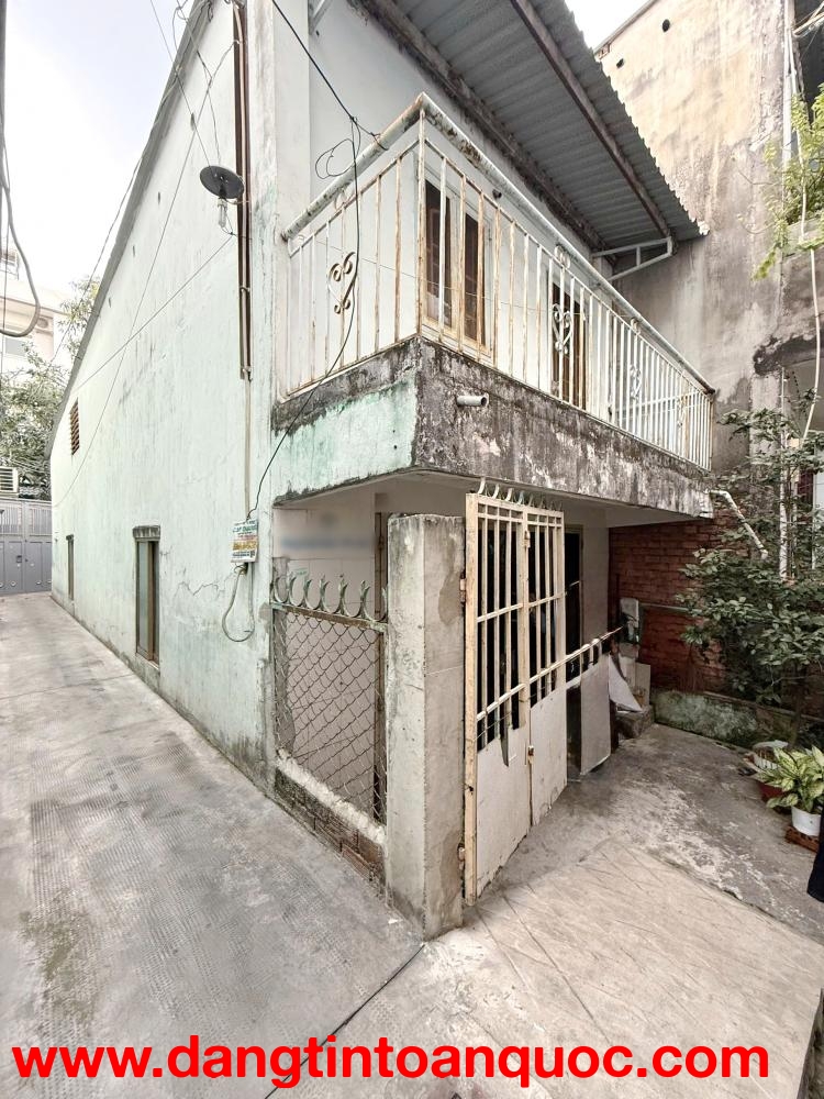 Nhà bán căn góc DT khủng 60m2 Hẻm Phạm Thế Hiển P6Q8 (P.Bình Đông)