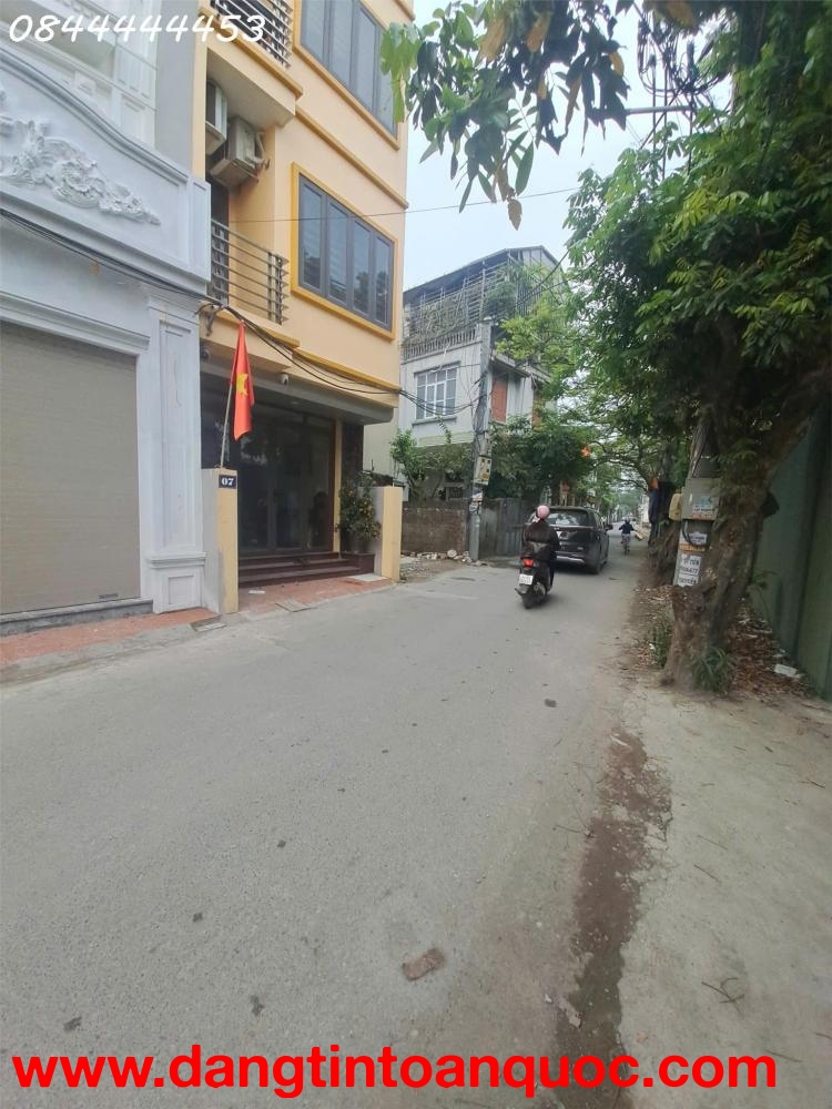 ???? Bán nhà mặt đường Vĩnh Ninh Thanh Trì – 50m² – 5 tầng – ô tô tránh – kinh doanh tốt – 15 tỷ