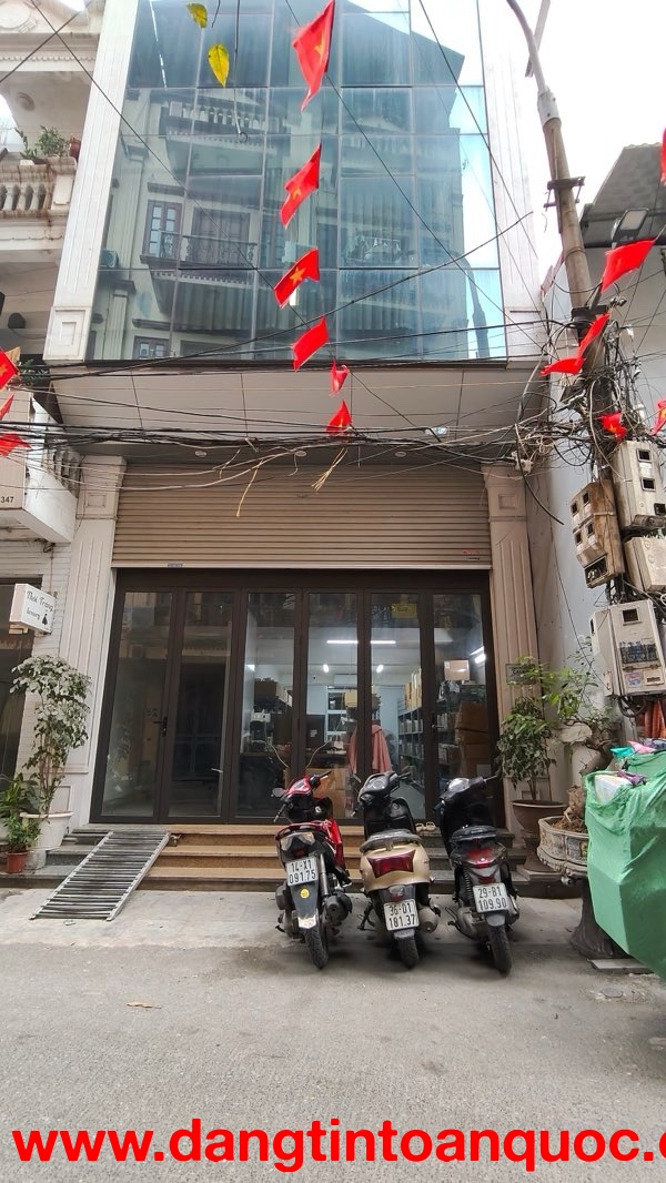 ???? LINH QUANG – 65M² – 7 TẦNG THANG MÁY – Ô TÔ TRÁNH – 21.5 TỶ
GẦN HỒ VĂN CHƯƠNG – Ở, LÀM VĂN PHÒN