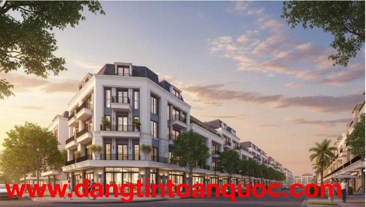 Chủ đầu tư mở bán trực tiếp lô đất thuộc mặt đường lớn 22m, mặt tiền 6m giá chỉ từ 65 triệu/m2