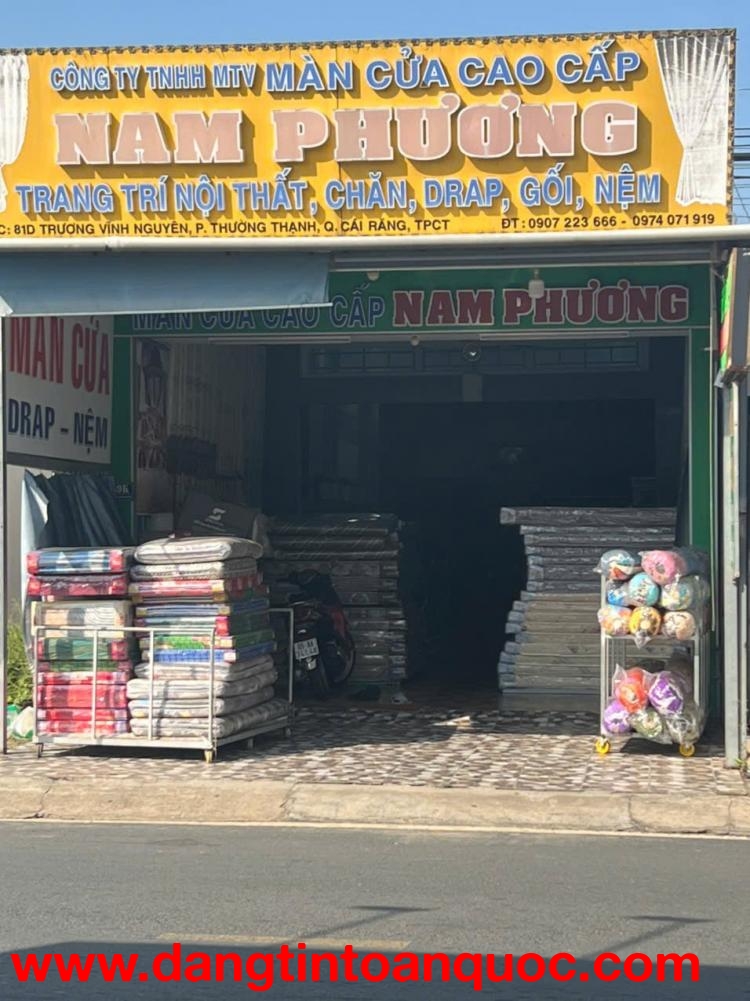 Bán nhà mặt tiền đường Trương Vĩnh Nguyên ( gần KDC Hoàng Quân ), Thạnh Mỹ, Thường Thạnh, Cái Răng, 