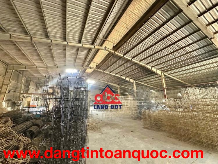 XN088 nhà xưởng kiên cố sẵn xưởng phục vụ sản xuất nhiều ngành nghề, giao xưởng liền