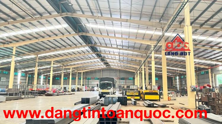 Cho thuê xưởng sản xuất KCN NT IV, thu hút đầu tư linh hoạt nhiều ngành nghề, giao liền