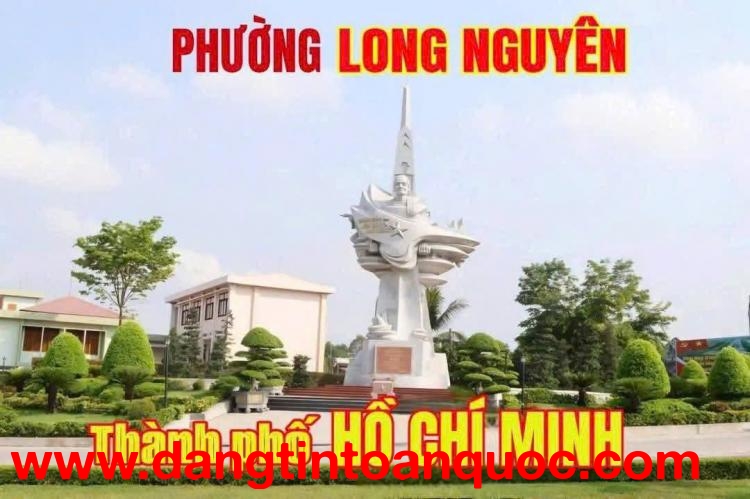 CHÍNH CHỦ CẦN BÁN ĐẤT NỀN – PHƯỜNG LONG NGUYÊN, TP. HỒ CHÍ MINH