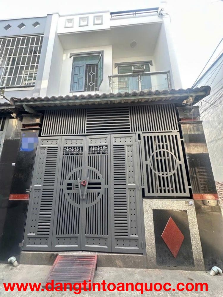 BÁN NHÀ- HXH - 2 TẦNG - HT 35, Q.12- GIÁ 4.xx tỷ