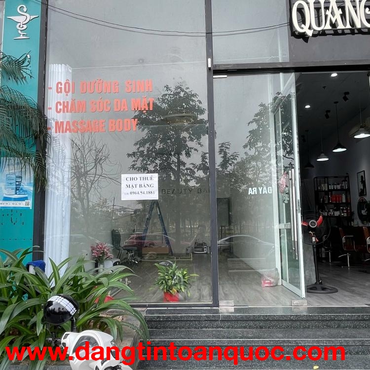 MÌNH CẦN TÌM NGƯỜI THUÊ GHÉP MẶT BẰNG SPA HOẶC NAIL 35M3 TẠI NGOẠI GIAO ĐOÀN, PHƯỜNG XUÂN TẢO, QUẬN 