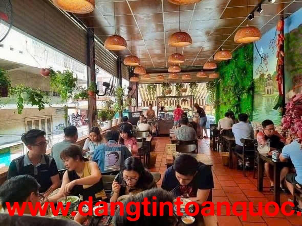 SANG NHƯỢNG QUÁN ĂN MẶT TIỀN QUẬN 3 , LÝ CHÍNH THẮNG – VÀO KINH DOANH NGAY