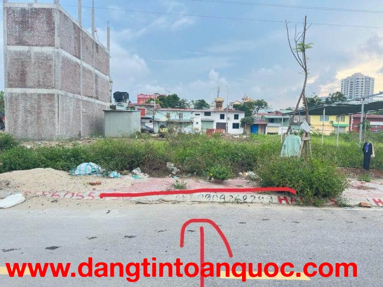 Đất tuyến 2 TĐC Cây Đa - gần ngã 4 Lê Hồng Phong - 63m - đường 11m - Giá 6.9 tỉ