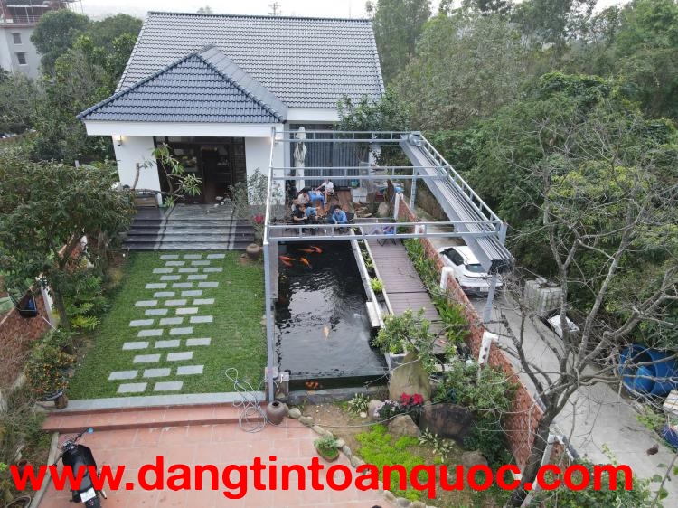 NHÀ VƯỜN 1.200m² MẶT ĐƯỜNG PHẠM VĂN ĐỒNG Trung Tâm phường Xuân Hoà – Phúc Yên (cũ)