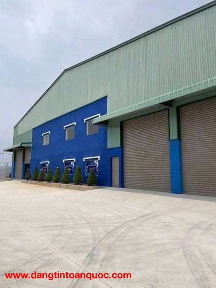 Bán nhà 6100m2 giá 45 tỷ KCN củ chi