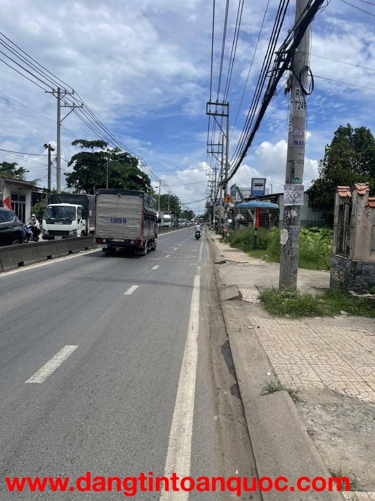 Bán đất 2 mặt tiền 66x127m giá 145 tỷ Đường Nguyễn Văn Bứa