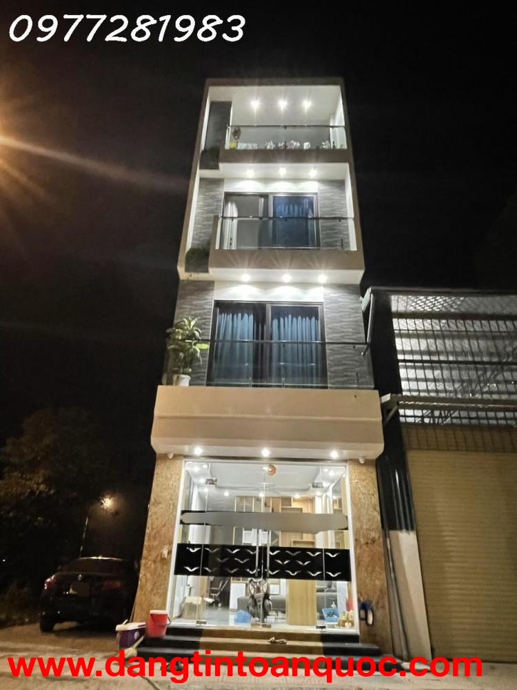 ???? NHÀ MỚI KIM CHUNG – 6 TẦNG – GARA XE TẢI ĐỖ CỬA ????