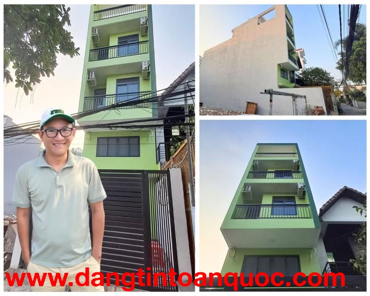 Bán Căn Hộ Dịch Vụ 5 Lầu Hẻm 609 Quốc Lộ 13 - Hiệp Bình Phước - Thành Phố Thủ Đức