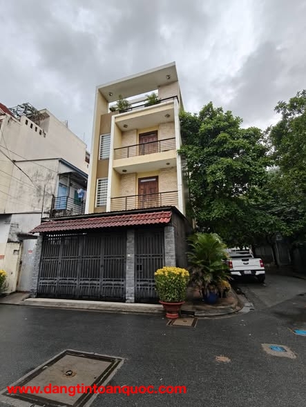 Bán nhà mặt tiền 4 tầng 6x18m giá 10.69 tỷ Đường 10m Khu K82 Tô Ký