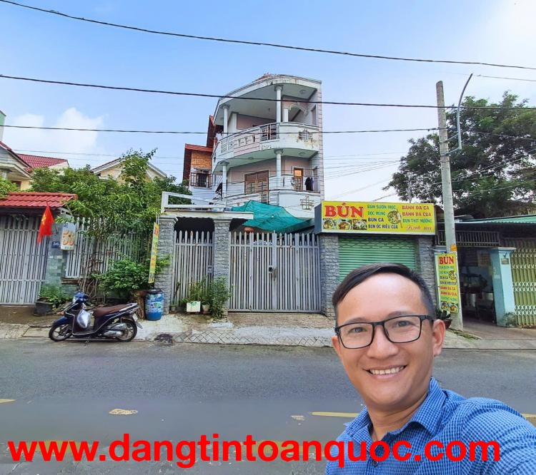 BÁN ĐẤT TẶNG NHÀ 3 LẦU MẶT TIỀN KINH DOANH ĐƯỜNG SỐ 6 LINH TÂY????GIÁ CHỈ 21 TỶ (TL MẠNH)