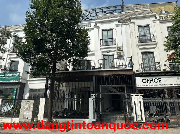 Cho thuê mặt bằng kinh doanh tầng 1 tại KĐT Đại Kim, Hoàng Mai, Hà Nội