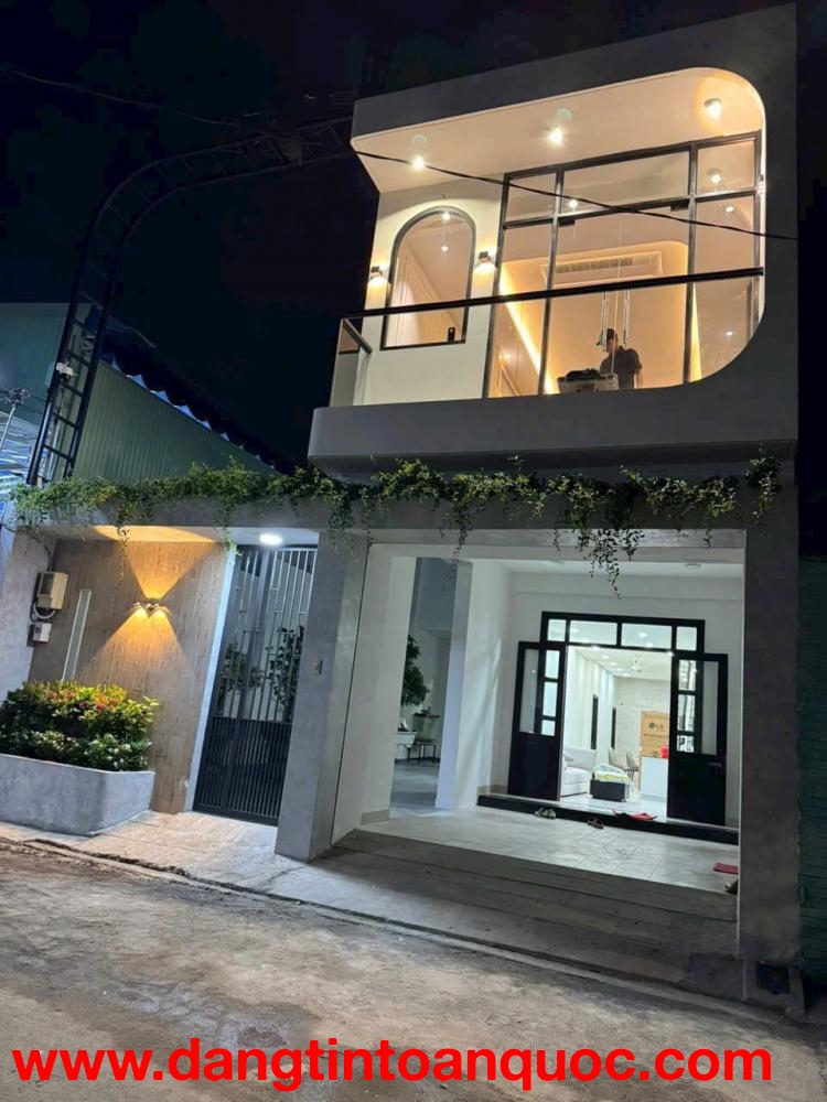 BIỆT THỰ MINI TÔ KÝ – ĐƯỜNG 8M – GIÁ CHỈ 9,89 TỶ CÁCH CHỢ BA BẦU CHỈ 200M