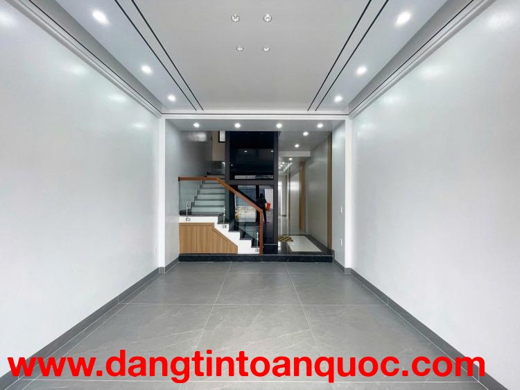 BÁN NHÀ 5 TẦNG THANG MÁY TUYẾN 2 LÊ HỒNG PHONG – GARA Ô TÔ – GIÁ 9,5 TỶ