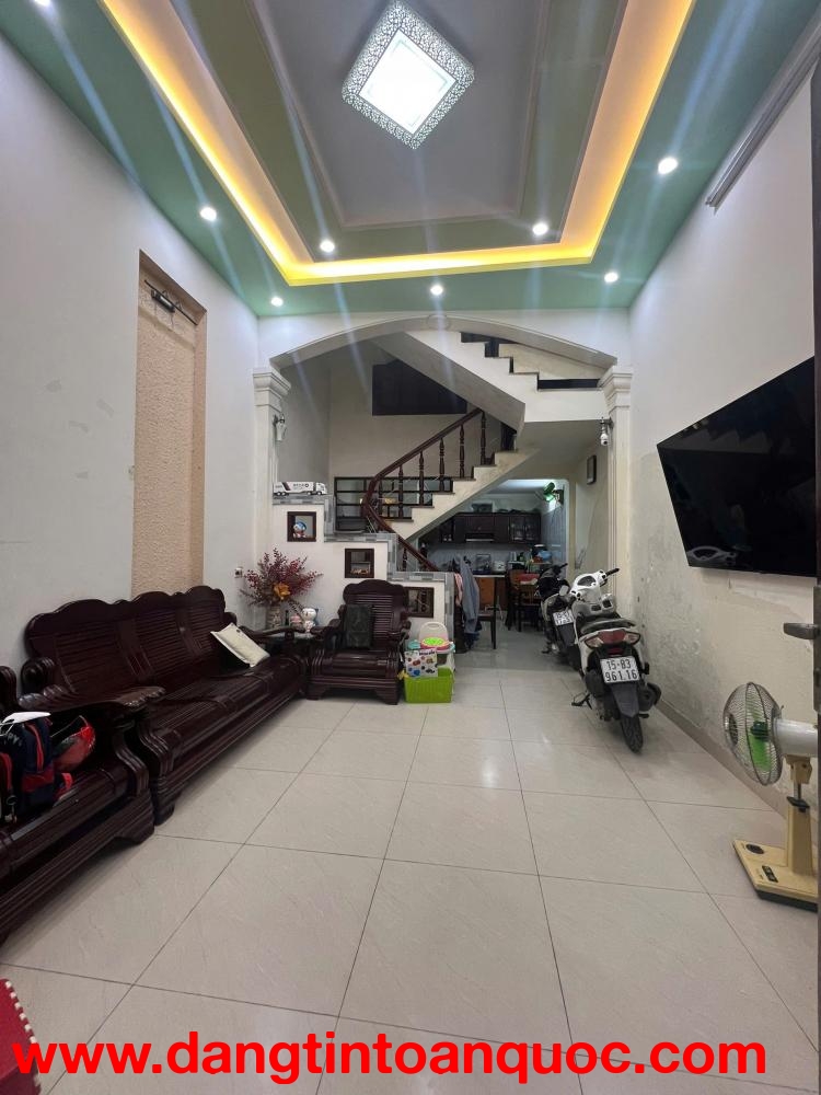 BÁN NHÀ 3,5 TẦNG NGÕ 213 Phủ Thượng Đoạn – GẦN KHU TĐC Vườn Mơ – QUẬN Hải An – GIÁ 2,25 TỶ