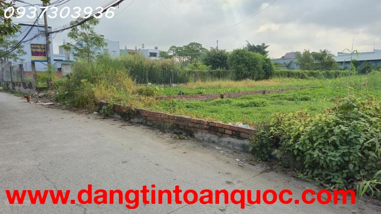 Bán đất 1037m² Tam Bình Thủ Đức, ngang 16m, 555m² thổ cư, gần đường Ngô Chí Quốc – giá 32 tỷ