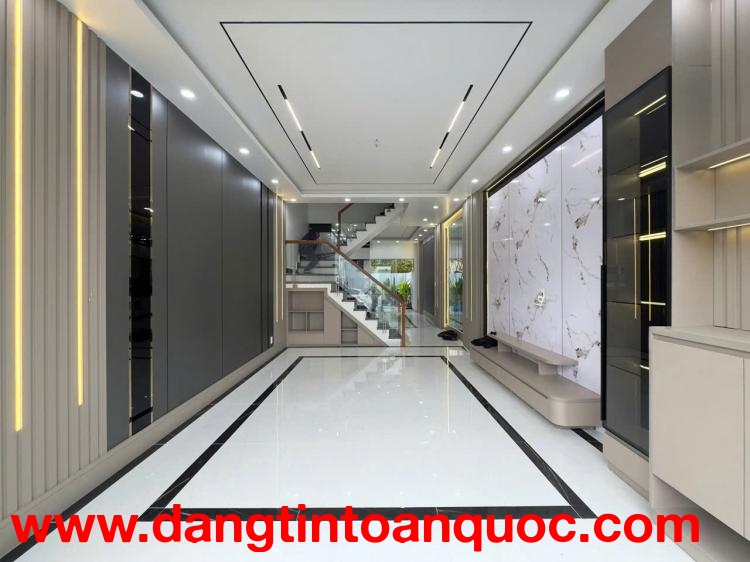 BÁN NHÀ SÂN VƯỜN 4 TẦNG KHU LÊ HỒNG PHONG – Ô TÔ VÀO TẬN NHÀ – GIÁ 6,8 TỶ