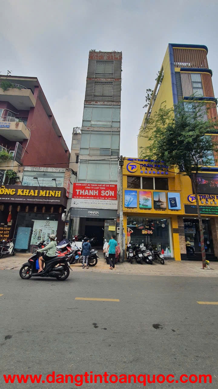 Siêu phẩm nhà MT Ngô Quyền Quận 5, Cao 7 Tầng, MT KD rất tốt