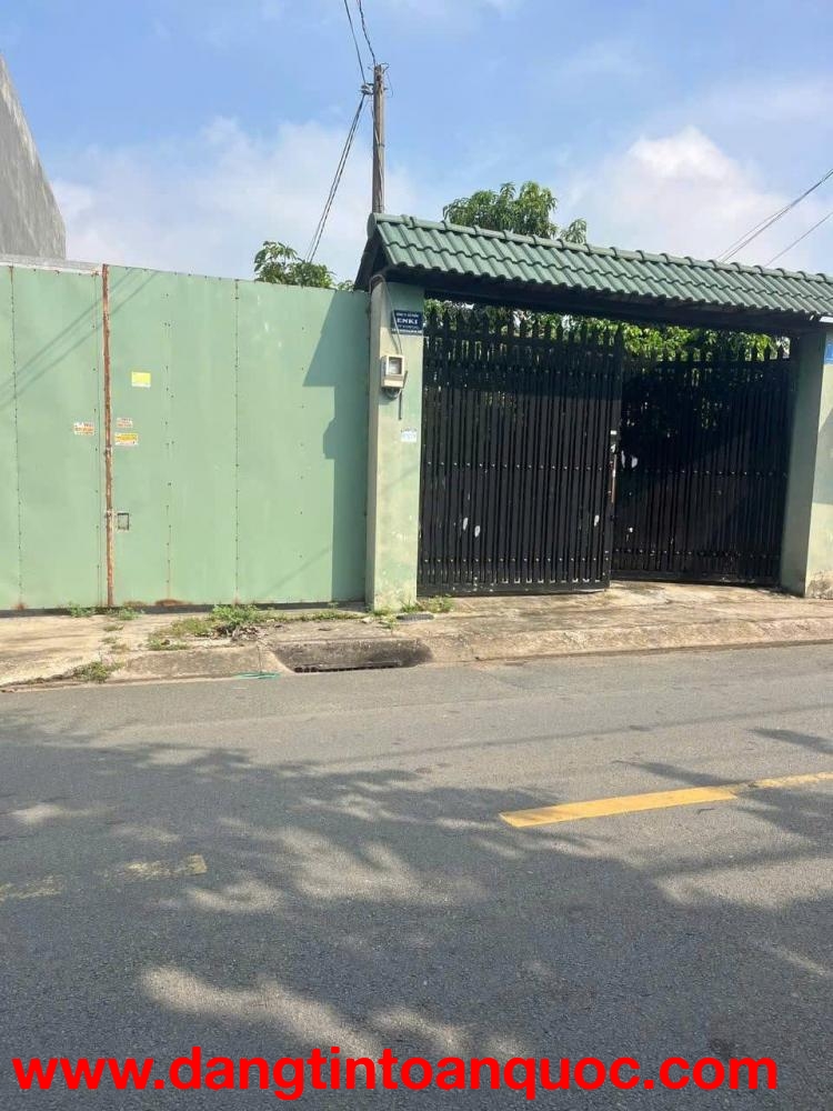 XƯỞNG NHỎ (10x45) MẶT TIỀN NHỰA – HÓC MÔN – CHỈ 11.5 TỶ‼️