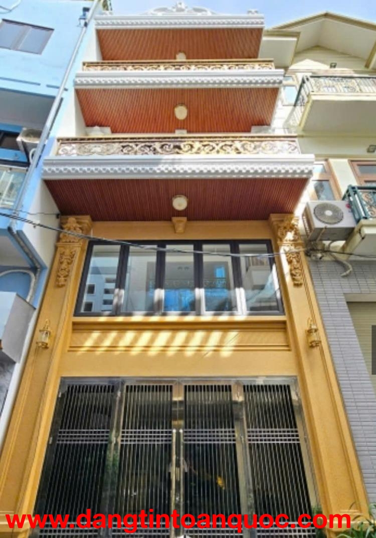 BÁN NHÀ 4 TẦNG ĐẦU ĐƯỜNG LÊ LAI – Ô TÔ VÀO NHÀ – GẦN CÔNG VIÊN – GIÁ 7,2 TỶ