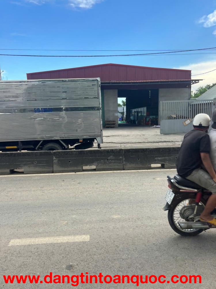 SẲN KHO XƯỞNG 1.200M2 FULL THỔ,HOÀN CÔNG MT NGUYỄN VĂN BỨA, XTS, HÓC MÔN