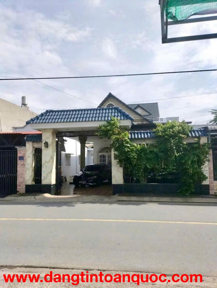 BIỆT THỰ MINI MẶT TIỀN NGUYỄN THỊ PHA – ĐÔNG THẠNH – CHỈ 9,5 TỶ