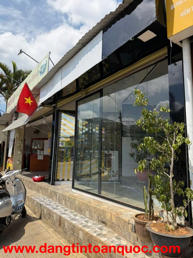CHO THUÊ MẶT BẰNG KINH DOANH MẶT TIỀN ĐƯỜNG QUANG TRUNG, TP ĐÀ LẠT, TỈNH LÂM ĐỒNG