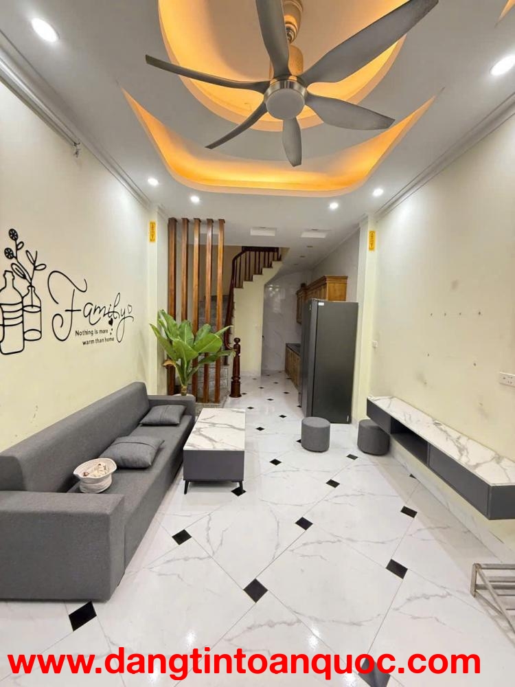 BÁN NHÀ TỔ 12 MẬU LƯƠNG – HÀ ĐÔNG – MẶT NGÕ THÔNG KINH DOANH – NHÀ ĐẸP 5 TẦNG – GIÁ 7,75 TỶ