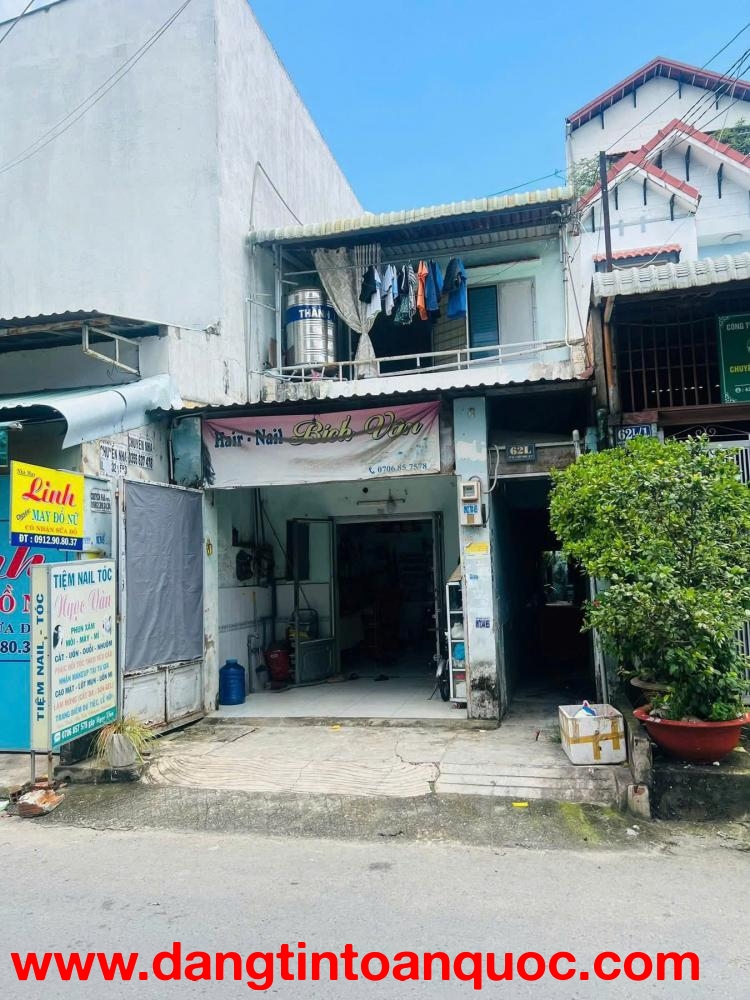 NHÀ (4x25) MẶT TIỀN HIỆP THÀNH 06 – NGAY NHÀ VĂN HÓA THIẾU NHI Q12