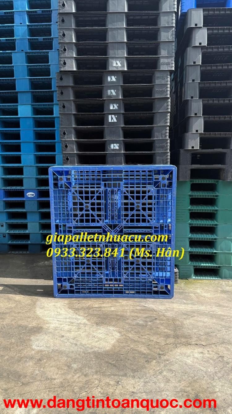 ♻️ Chuyên Cung Cấp Pallet Nhựa Cũ Tại Biên Hòa – Miễn Phí Giao Hàng Tận Nơi ????