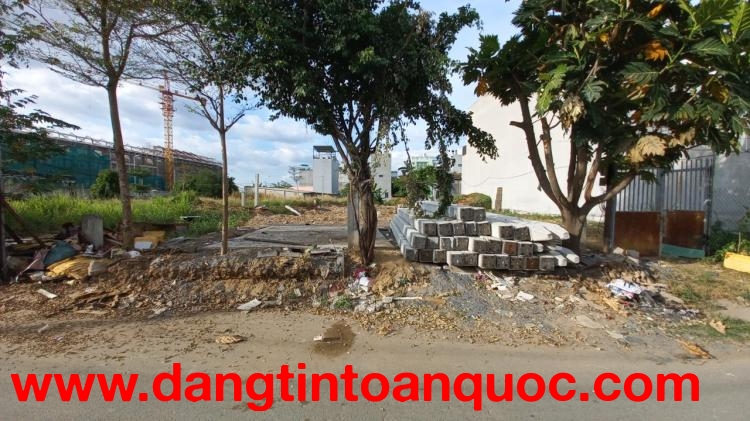 Bán Lô Đất Mặt Tiền Đường Số 9, Phường Hiệp Bình Phước, Thành Phố Thủ Đức