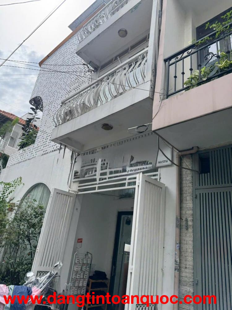 **Bán nhà hẻm Lạc Long Quân** phường 8 Tân Bình (4*28) 7PN - 7,7 tỷ