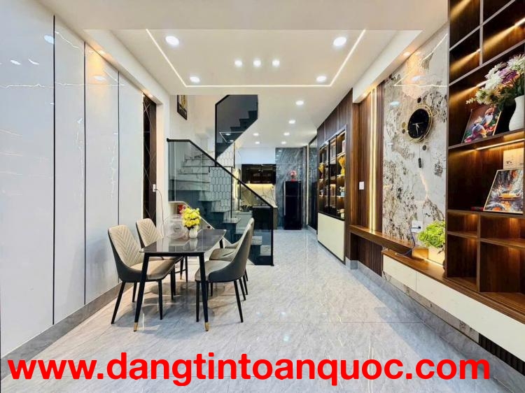 Chỉ nhỉnh hơn 4 tỷ xíu có ngay nhà mới đẹp 2 tầng 27m2 vào ở ngay gần Lottemart Nguyễn Văn Lượng