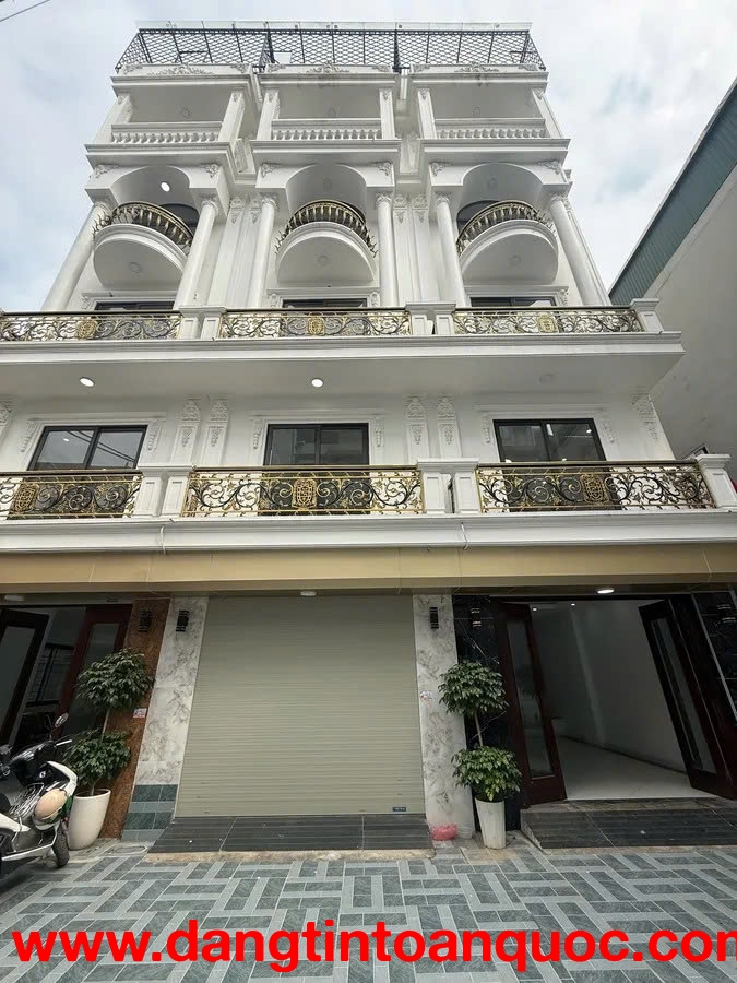 NHÀ MỚI-LÔ GÓC- KINH DOANH- Ô TÔ ĐỖ CỬA  Phố Tư Đình 46m2 X 6 Tầng X 15.4 Tỷ Long Biên Hà Nội.