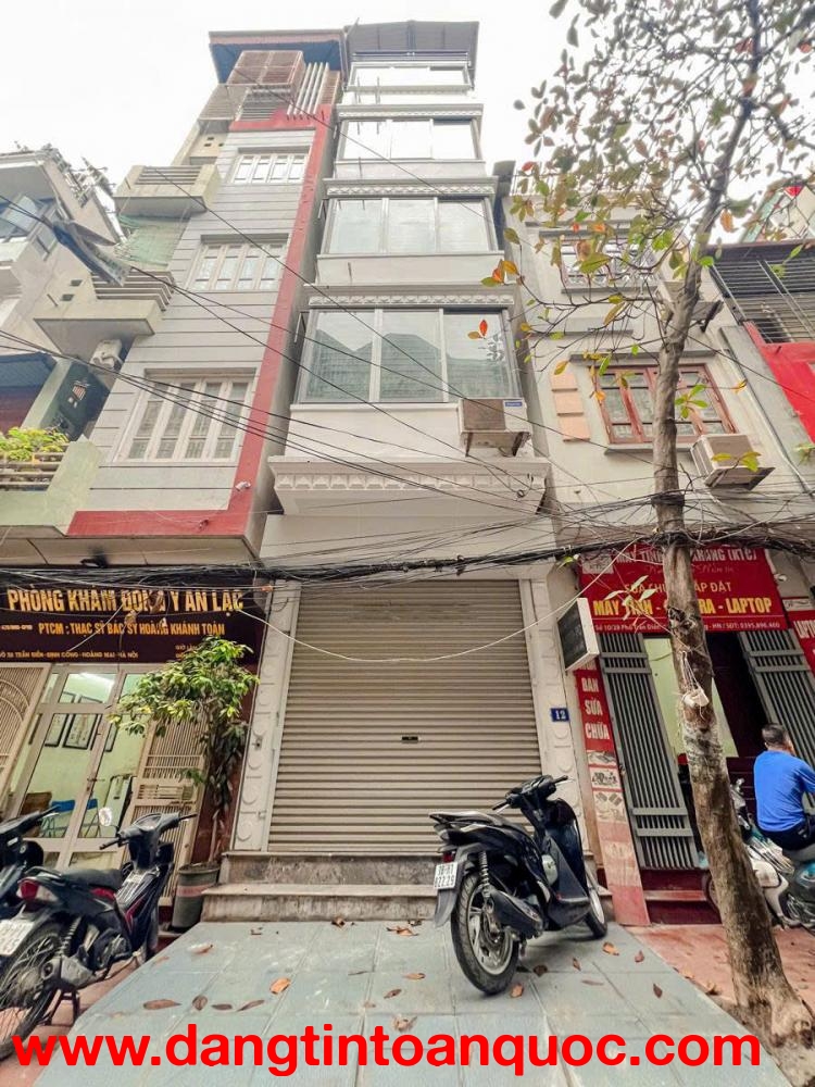 CHÍNH CHỦ BÁN NHÀ RIÊNG DIỆN TÍCH 52Mx 6 TẦNG OTO KINH DOANH 16 TỶ ĐỊNH CÔNG